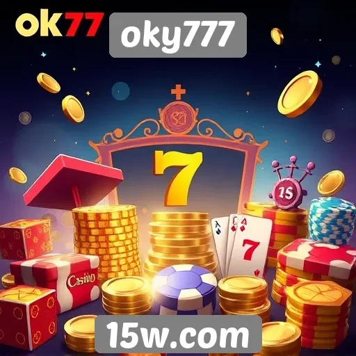 Jogos de cassino em alta no site oky777