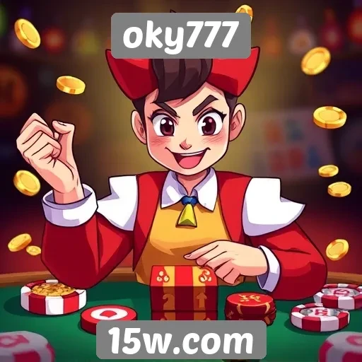 Exploração das funcionalidades do site oky777