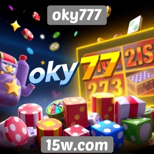 Principais categorias de jogos disponíveis no oky777